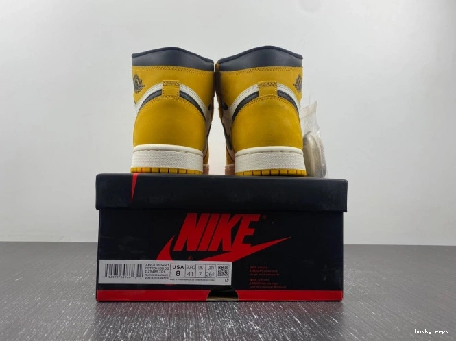 Cheap Husky Jordan DZ5485-701 1 OG High Yellow Air Ochre 0702